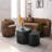 35'' Wide Upholstered Barrel Chair-111182028