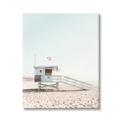 " Lifeguard Hut Photography " by Sisi And Seb