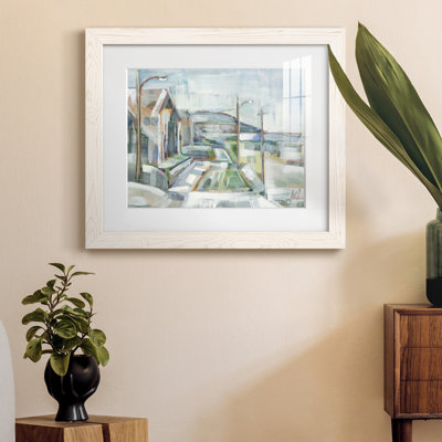The Road Now - Cadre photo, reproduction d'art sur papier