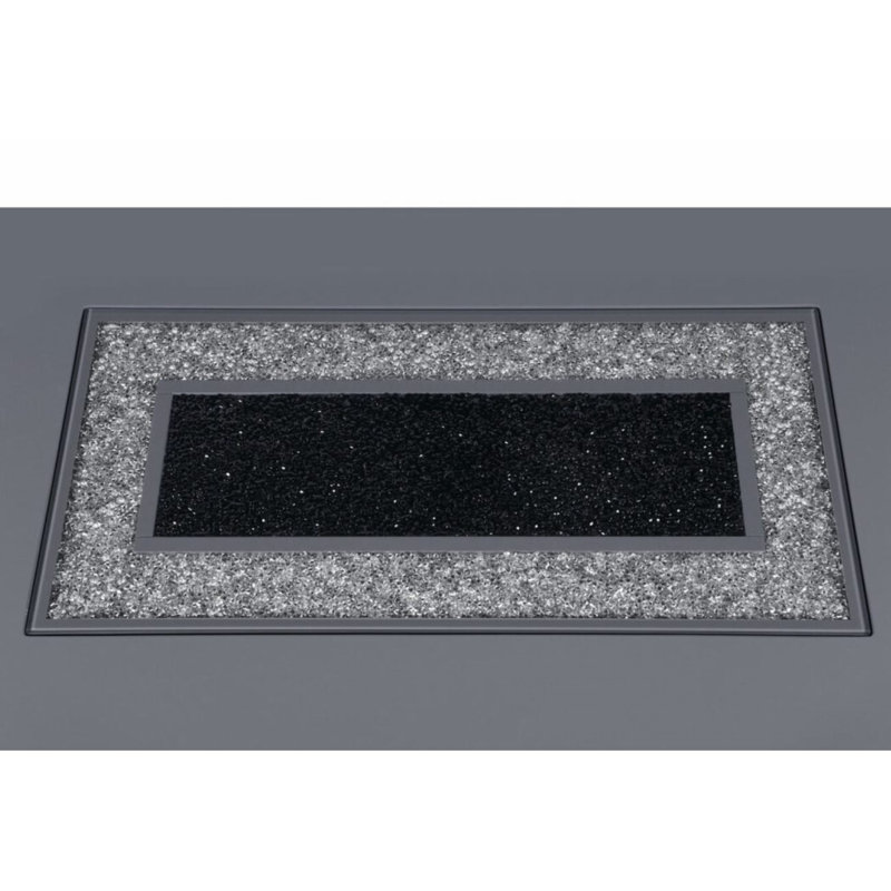 Table de bout ARIYA DARK GREY, Gris foncé