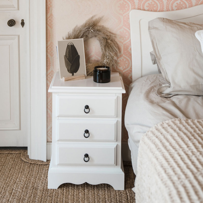 Kylemore 45 cm W Bedside Table