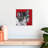 Crowle Cat Tabby On Red-109395975