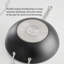 12.5" Covered Wok W/helper Handle (32cm)