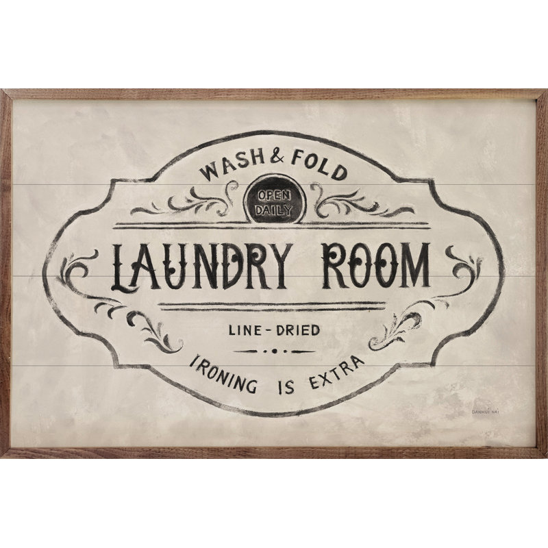 Laundry Day par Danhui Nai, H 5 po x l 8 po