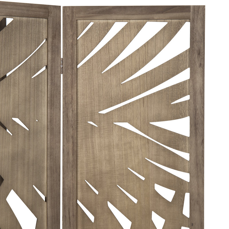 Cloison pliante 3 panneaux l 48,03 po x H 66,92 po Blomkest