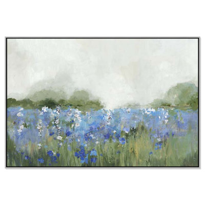 Casa Fine Arts "Meadows Bluebells Field" Print
