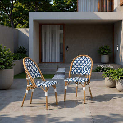 Chaise BISTRO FRENCH durable et stable (ensemble de 2)