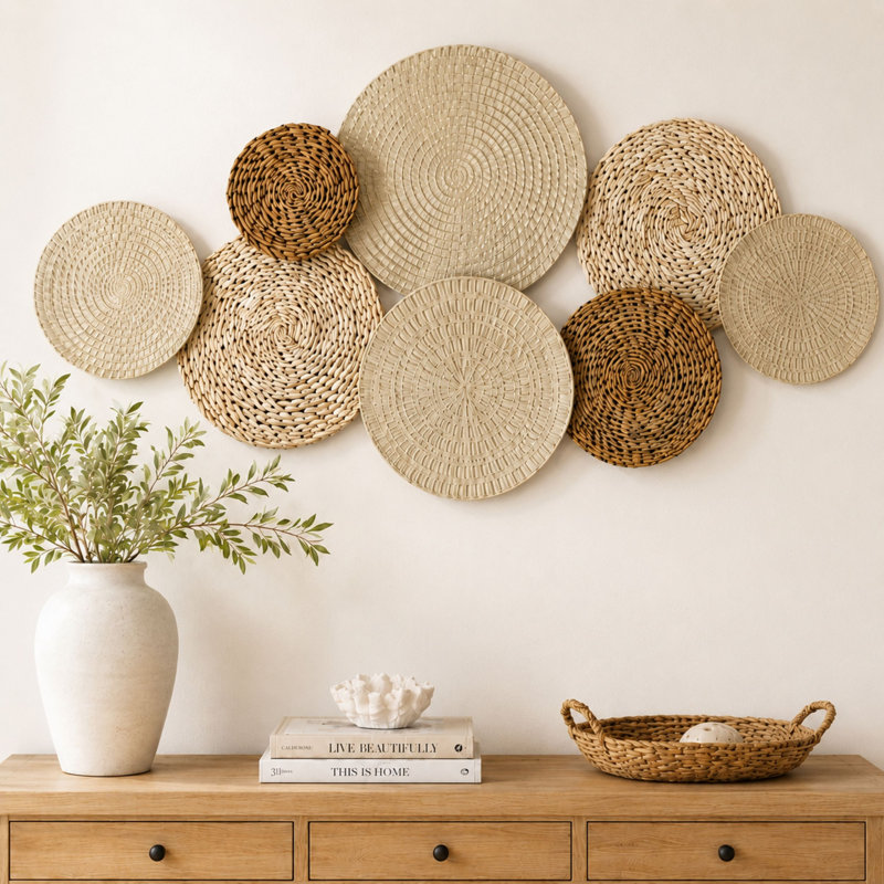 Camila Round Disc Wall Decor
