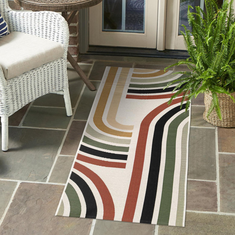 Vibe Hower Indoor/Outdoor Area Rug, Runner 2' x 5'1"