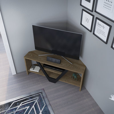 Mikula Corner TV Stand for TVs up to 43"