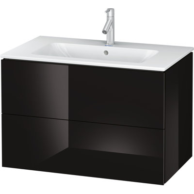 Base de meuble-lavabo simple 32,25 po mural seulement