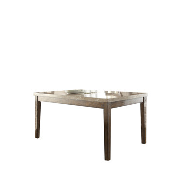 Krehbiel Solid Wood Base Dining Table
