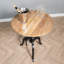 Achary Round Solid Wood Dining Table
