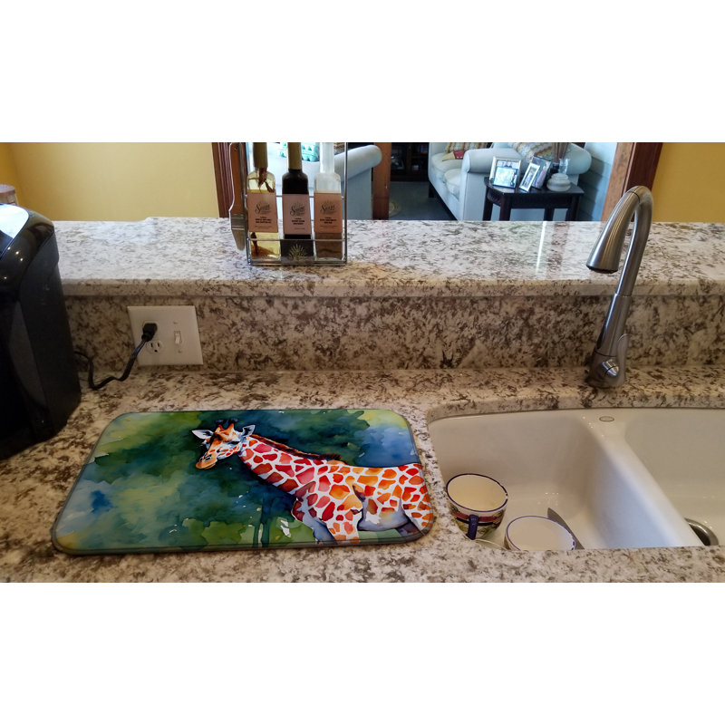 Tapis de séchage