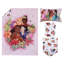Ensemble de literie pour tout-petits 4 pièces NoJo Disney Princesses Courage and Kindness