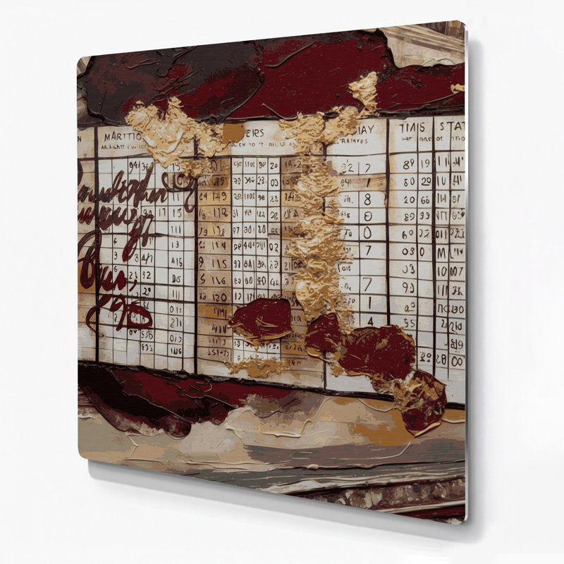 Art et art mural transport, 8" H x 8" W x 0.05" D