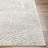 Brooklet Machine Woven Gray/White Abstract Area Rug-635310504