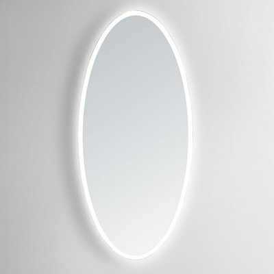 Miroir de salle de bain sans cadre