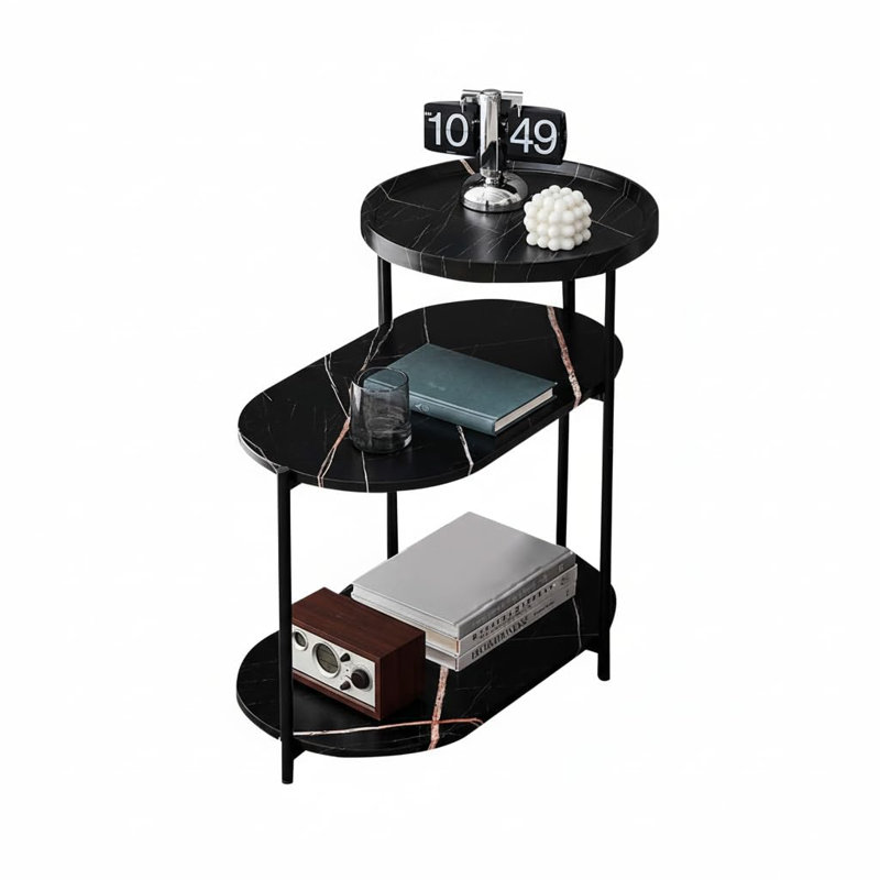Solid Wood End Table
