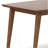 Draper Dining Table In Walnut-239739707
