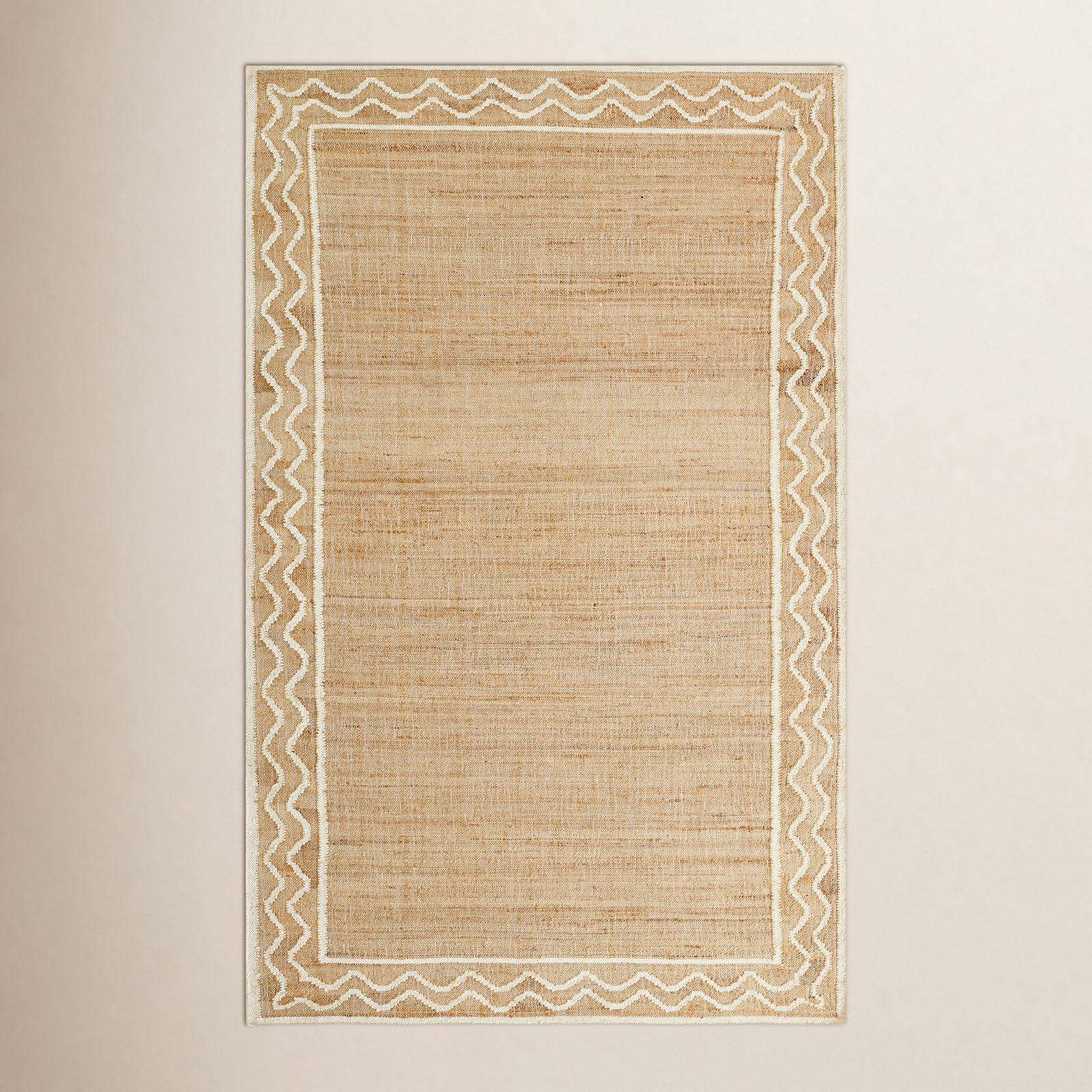 Orchard Natural Hand-Woven Jute Rug, Rectangle 2' x 3'