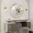 Adrihanna Round Wall Mirror With Frame,-793865697-793865702