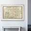 « custom sépia map of new york city » par paul cezanne-cadre photo, reproduction d’art-990900166-990900173