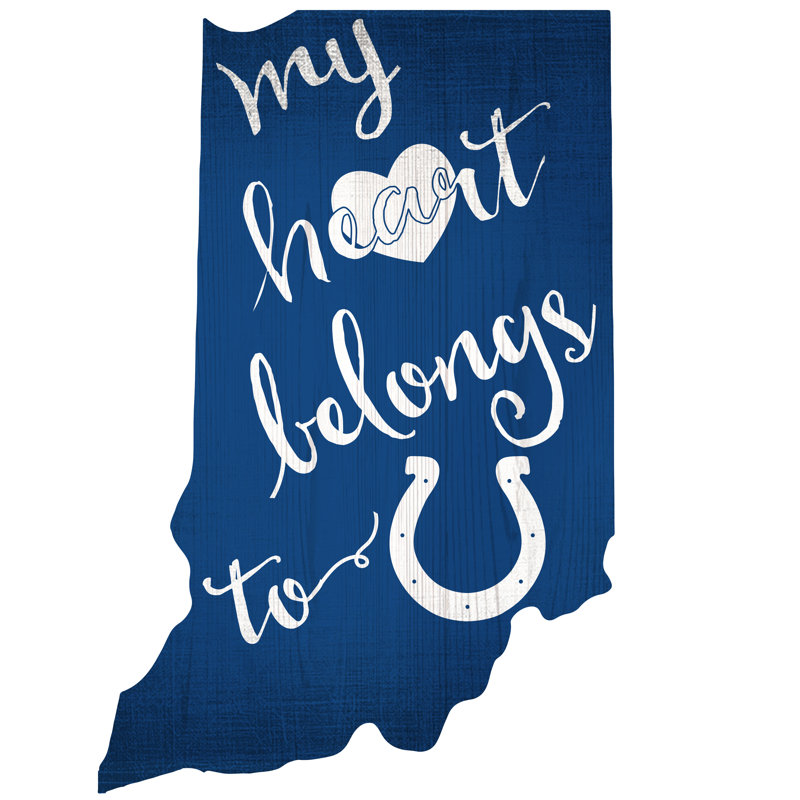 NFL Wall Decor, Indianapolis Colts