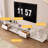 Butter wind retractable simple modern TV cabinet-105633354