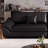 Simple modern elegant office sofa-106451346-106451348