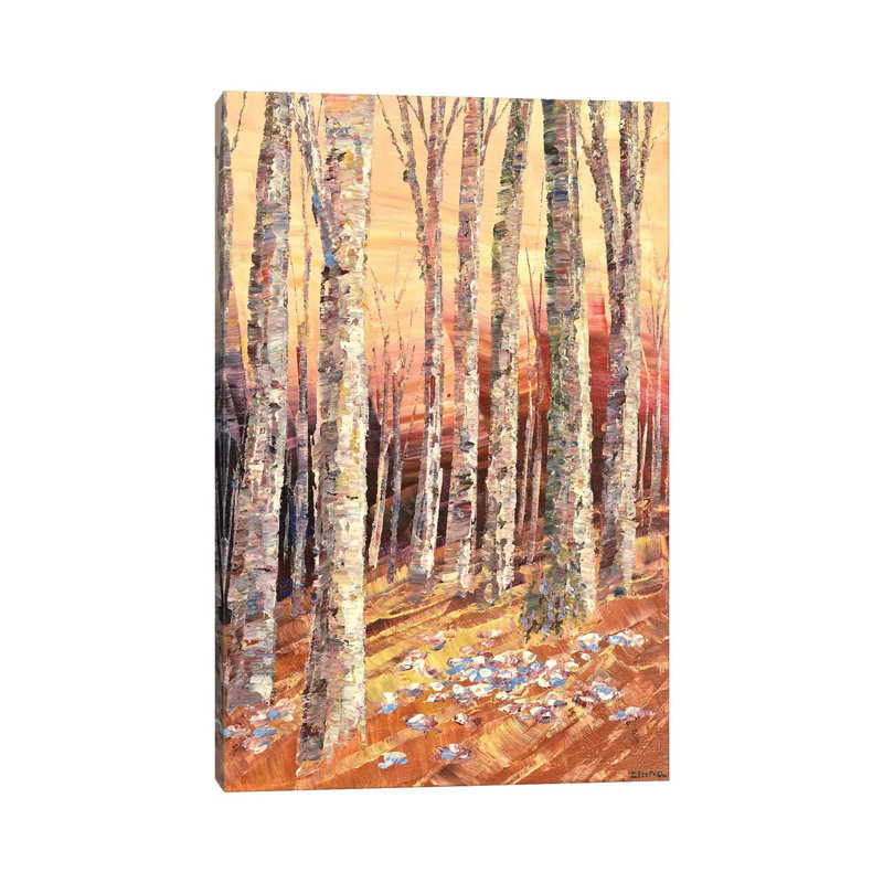 Shimmer Of Romance by Tatiana Iliina - Wrapped Canvas Gallery-Wrapped Canvas Giclée, 101.6 cm H x 66.04 cm W