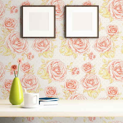 Restivo Peel & Stick Floral
