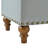 Rectangular Grey Linen - Versatile Storage Solution For Home Spacious Accommodates Various Household Items-1146440807