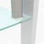 Table basse en verre trempé transparent, table de salon 2 couches | Idée de cadeau-1007421618-1007421582-1007421580