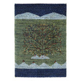 Fine Hand knotted Persain Gabbeh 1'11'' X 2'7''