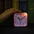 Small Battery Operated Analogue Travel Alarm Clock Silent No Ticking Lighted On Demand And Snooze Beep Sounds, Gentle Wake, Ascending Alarm, Easy Set (Black)
