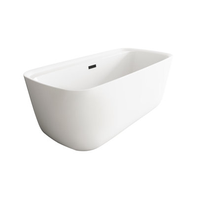 Cavidan 66.9375'' x 30.75'' Freestanding Soaking Bathtub