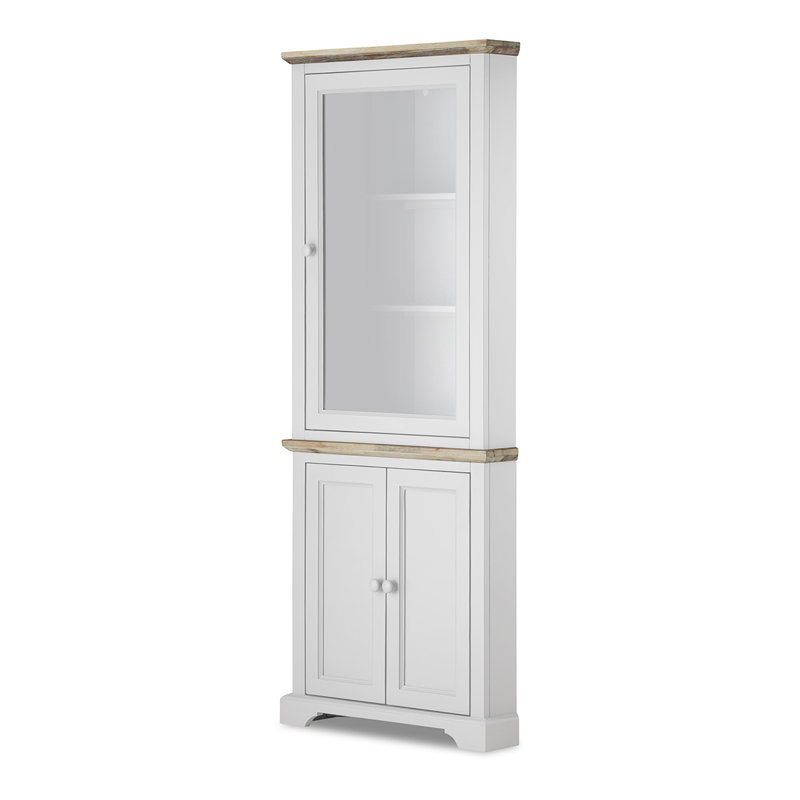 Teague Display Cabinet, White