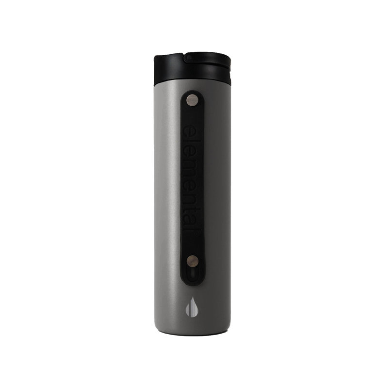 Bouteille d'eau 20 oz à triple paroi en acier inoxydable, Graphite