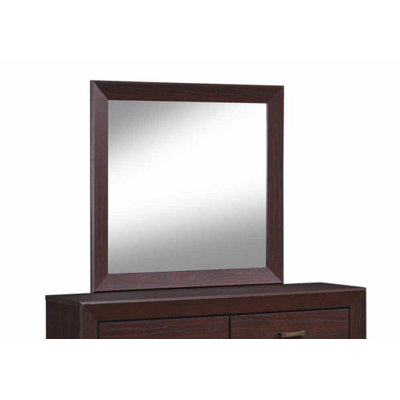 Angus Wood Wall Mirror