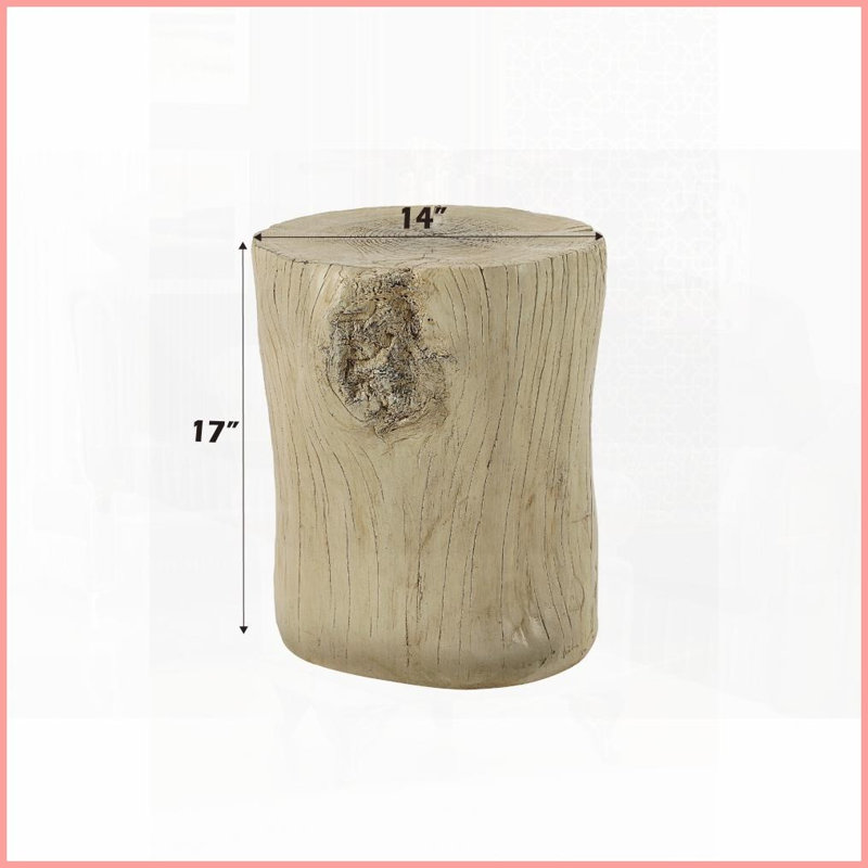 Table basse en faux béton naturel brun pour le salon - Style moderne et chaleureux Surface pratique durable