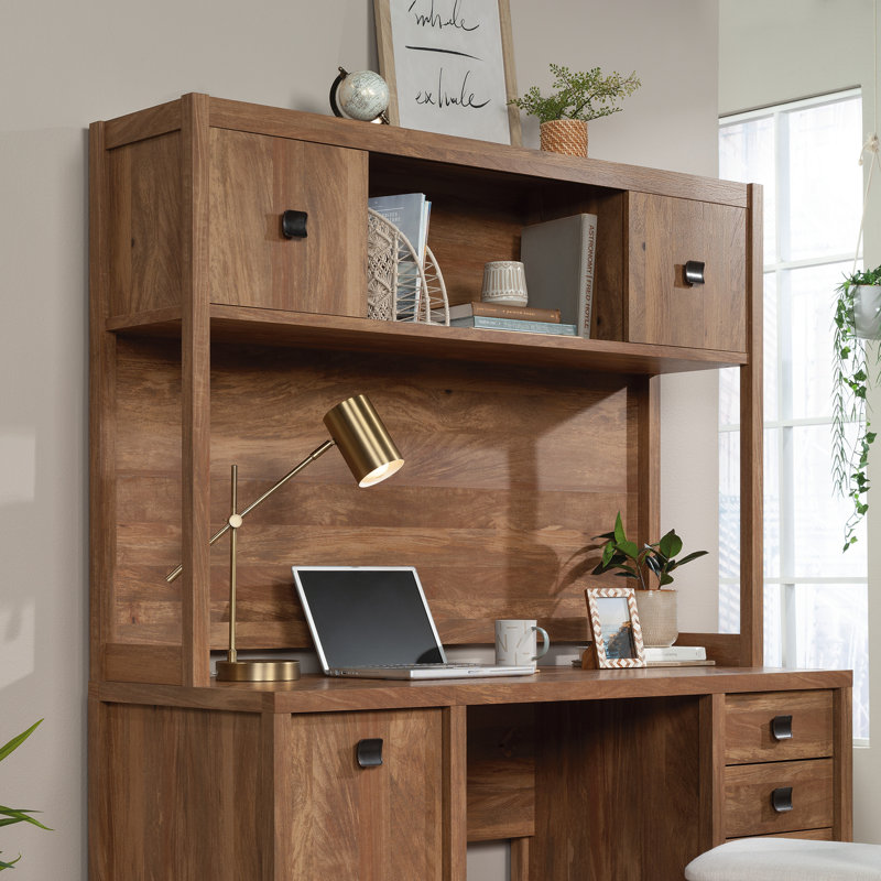 42.205'' H x 59.961'' W Desk Hutch