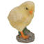 Ensemble de 2 statues de poussins de gauche et de droite