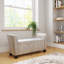 Kristian Velvet Upholstered Storage Bench-1246419952