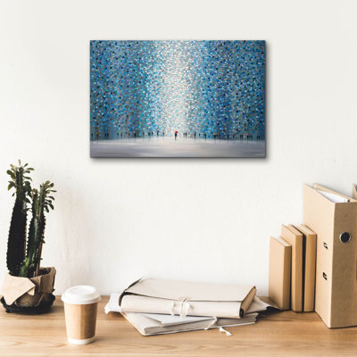 «Morning Rain» par Ekaterina Ermilkina, art mural sur toile