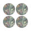 Sous-verres ronds en cuir Defun-119015108