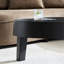 Table basse 47,24 po en fibre de verre