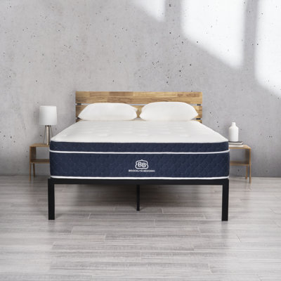 Matelas hybride souple de 14 po avec housse de refroidissement Brooklyn
