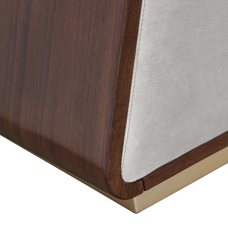Houston Bench - Walnut