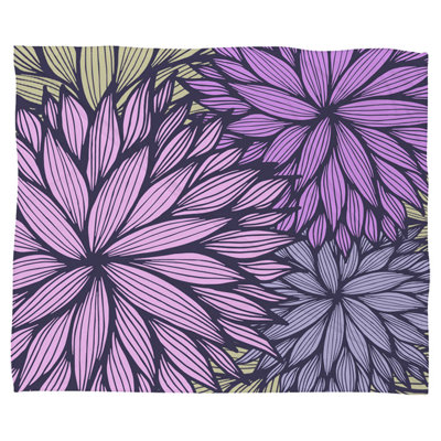 Jeté dahlia